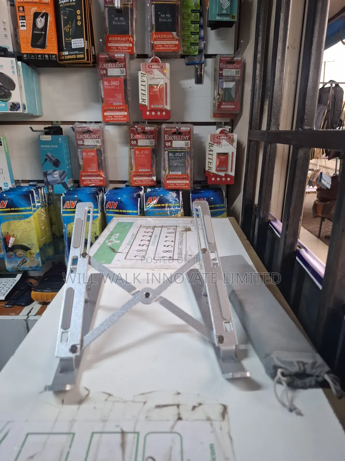 Aluminium Laptop Stand