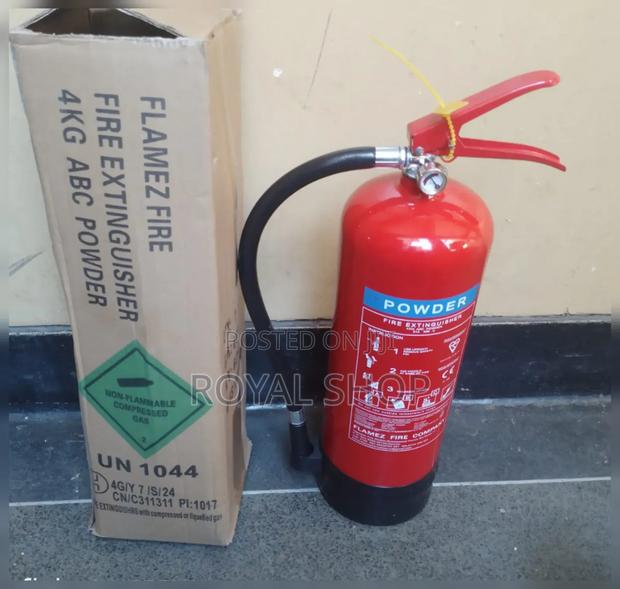 Fire Extinguisher Dry Powder 4kg - main view