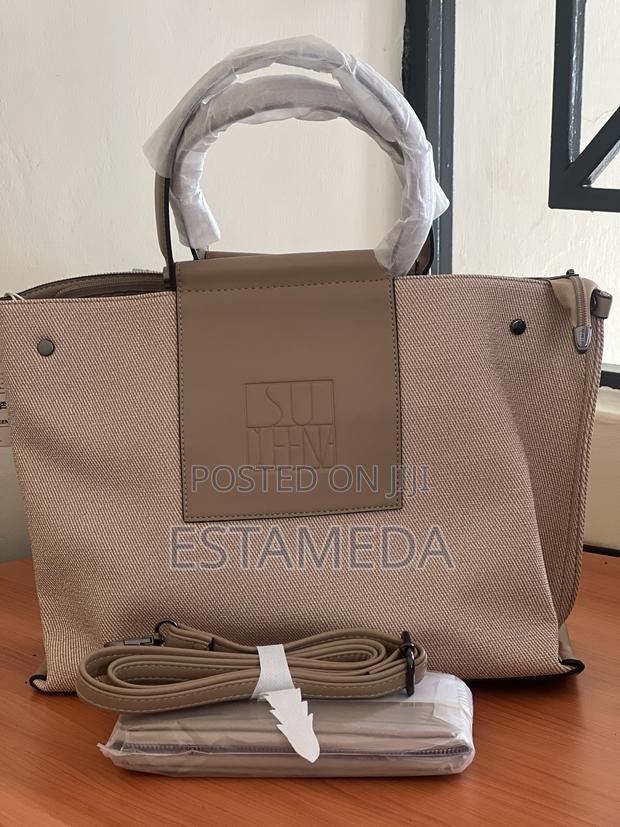 Beige Suqueena Bag - main view