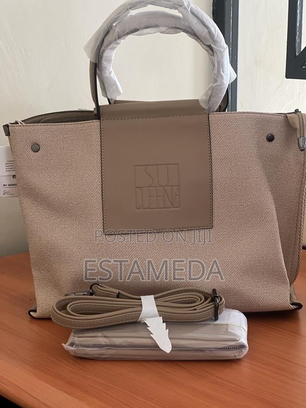 Beige Suqueena Bag - thumbnail 4