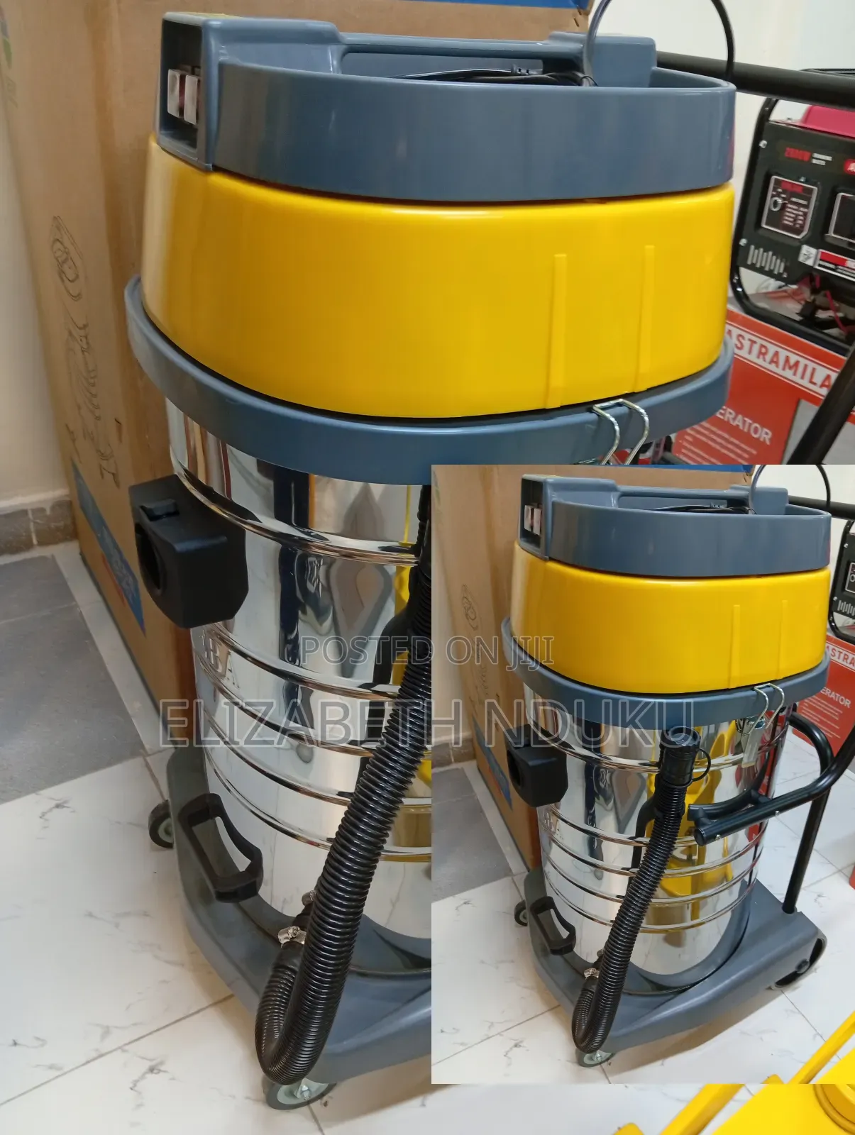 Wet and Dry Vacuum Cleaner