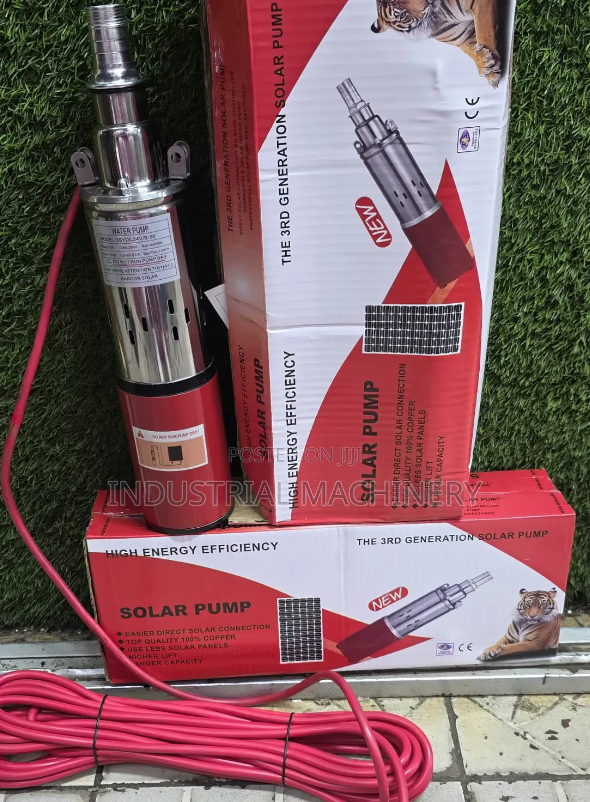 Dc Submersible Pump 50meter