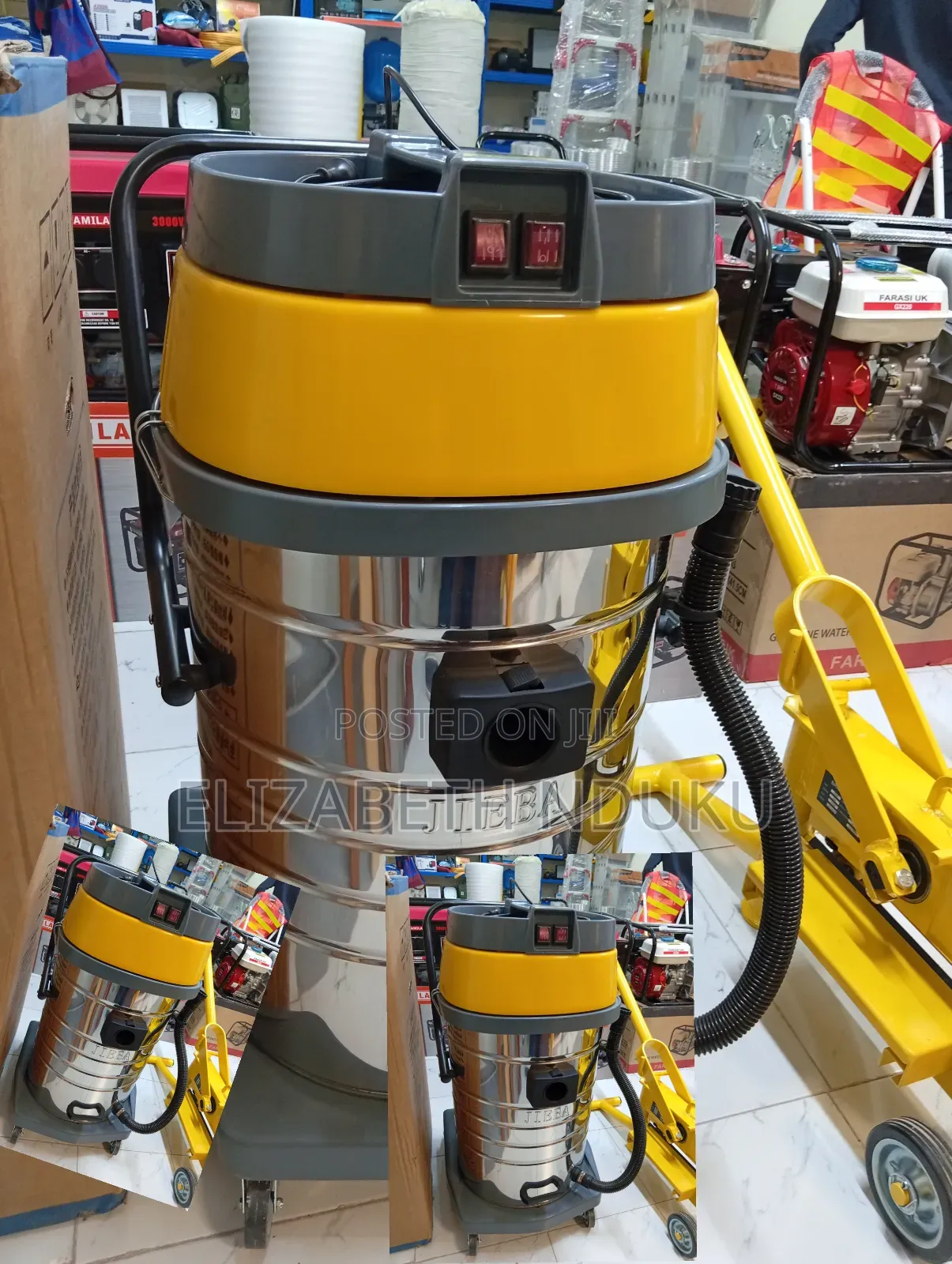 100l Wet and Dry Vacuum Cleaner