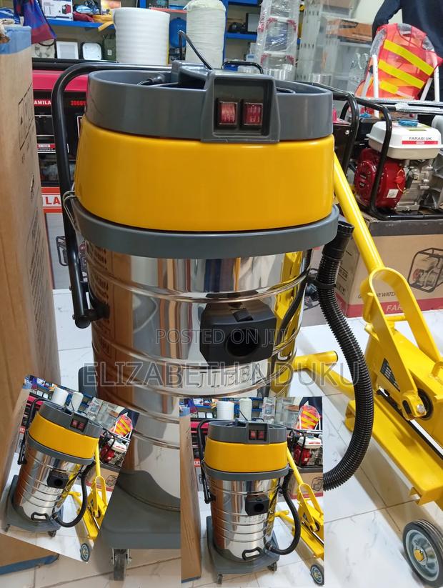 100l Wet and Dry Vacuum Cleaner