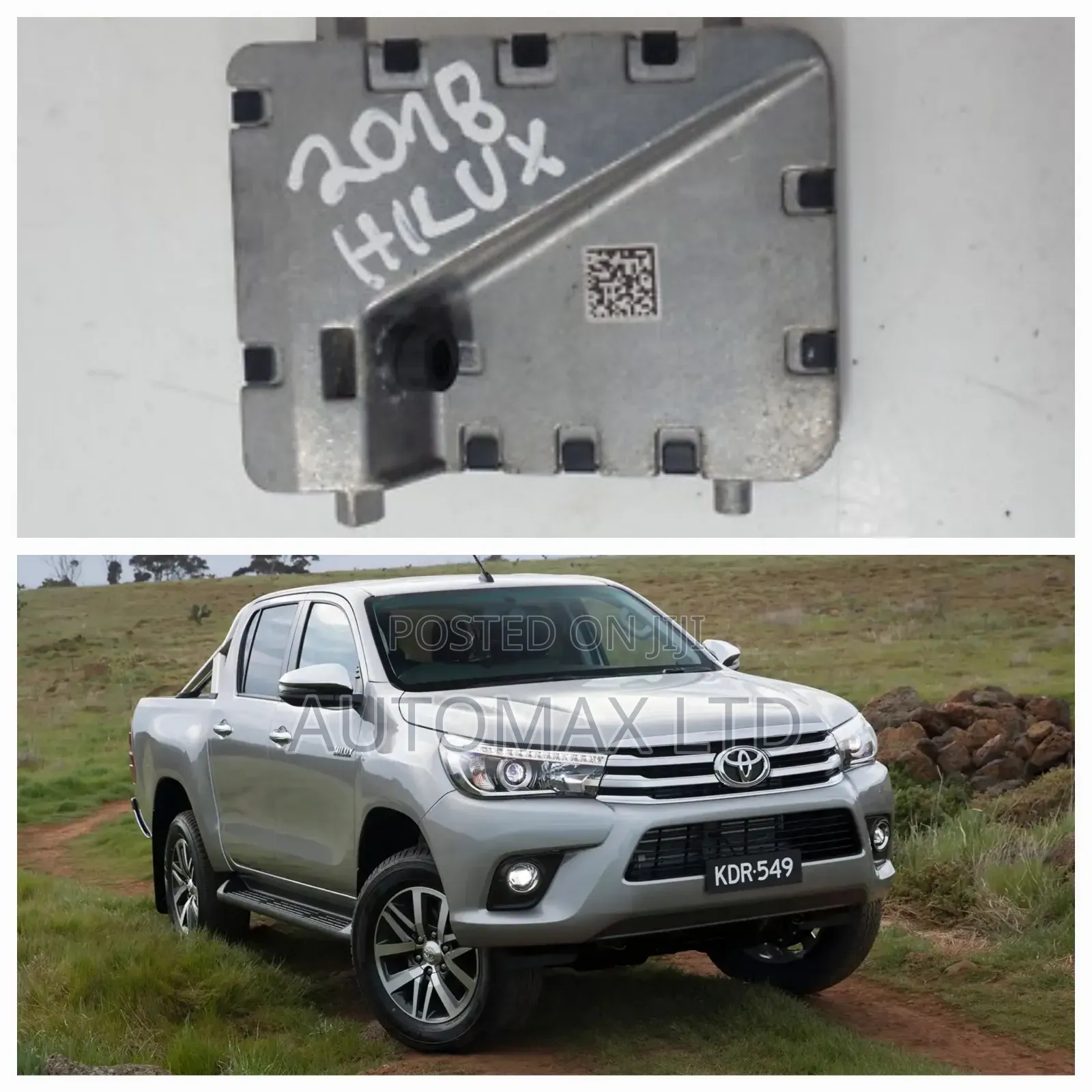 Front View Camera (Lda) Module for Toyota Hilux Revo, Yr2018+