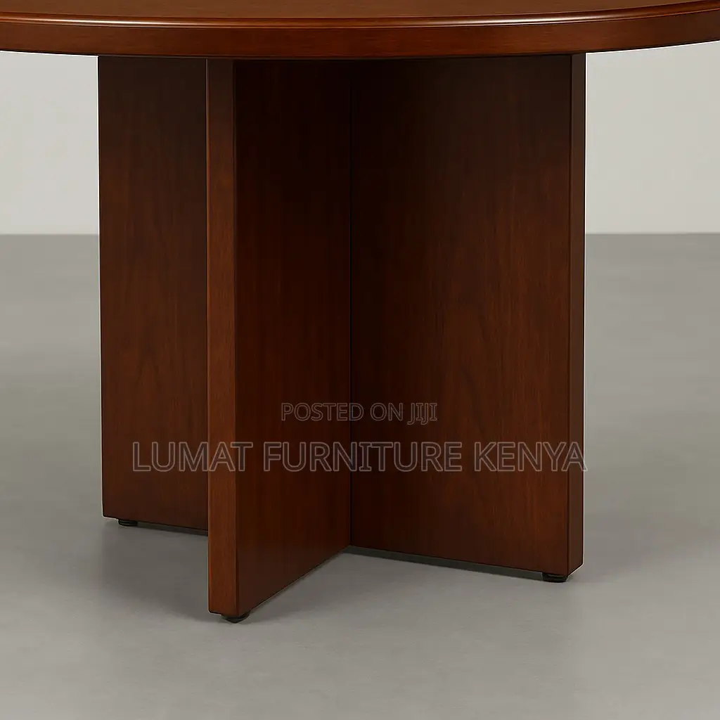 4-Person Executive Round Table – Boardroom/Office Use