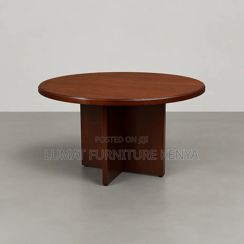 4-Person Executive Round Table – Boardroom/Office Use