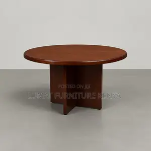 4-Person Executive Round Table – Boardroom/Office Use
