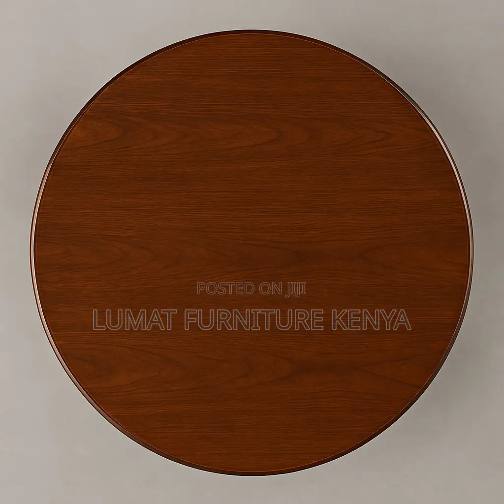 4-Person Executive Round Table – Boardroom/Office Use