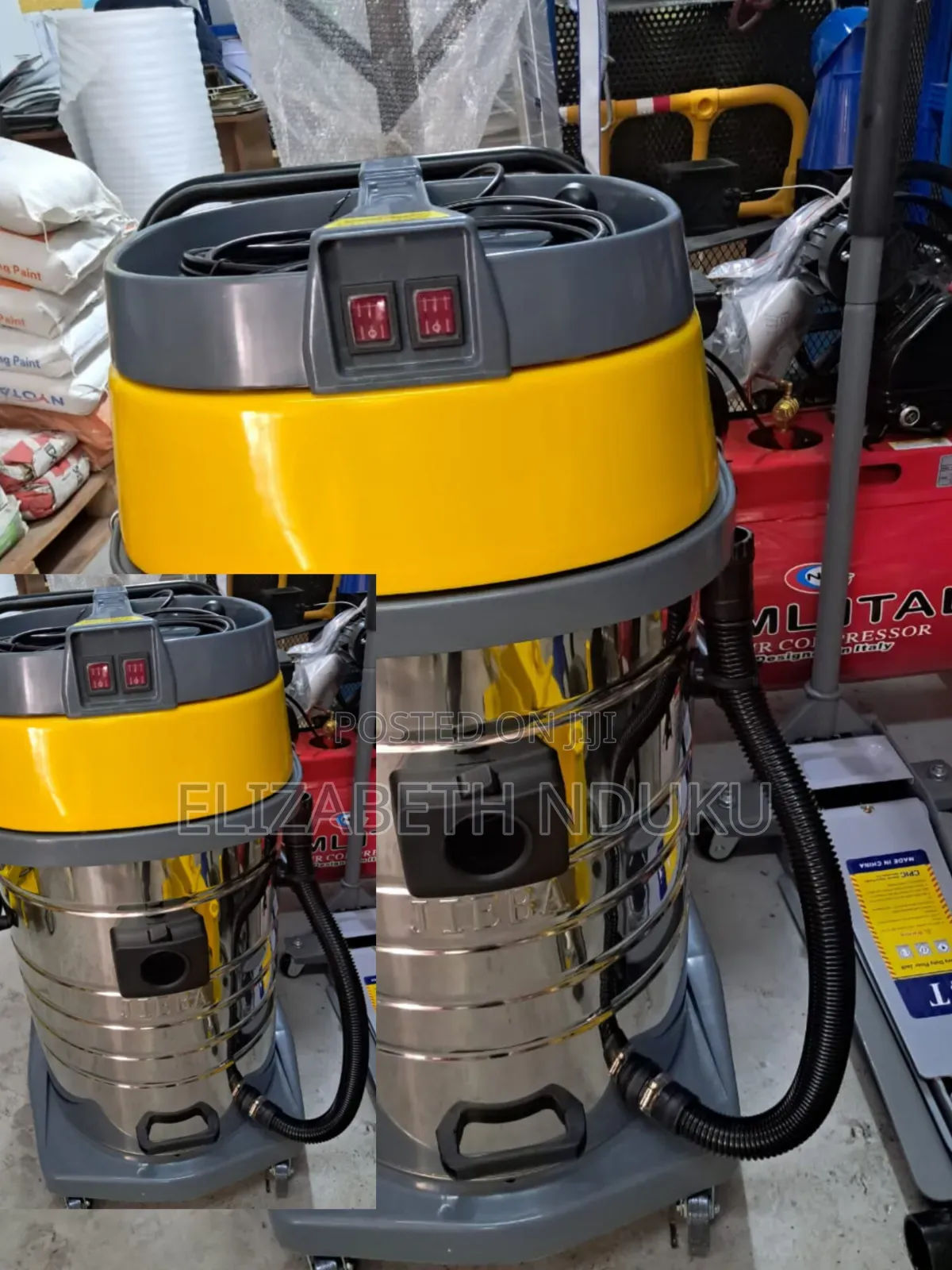 Heavy Duty Wet and Dry Vacuum Cleaner