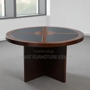 4-Person Executive Round Table – Boardroom/Office Use