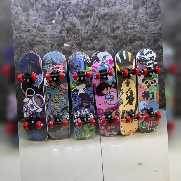 Kids Small Skate Board 60cm - thumbnail 3