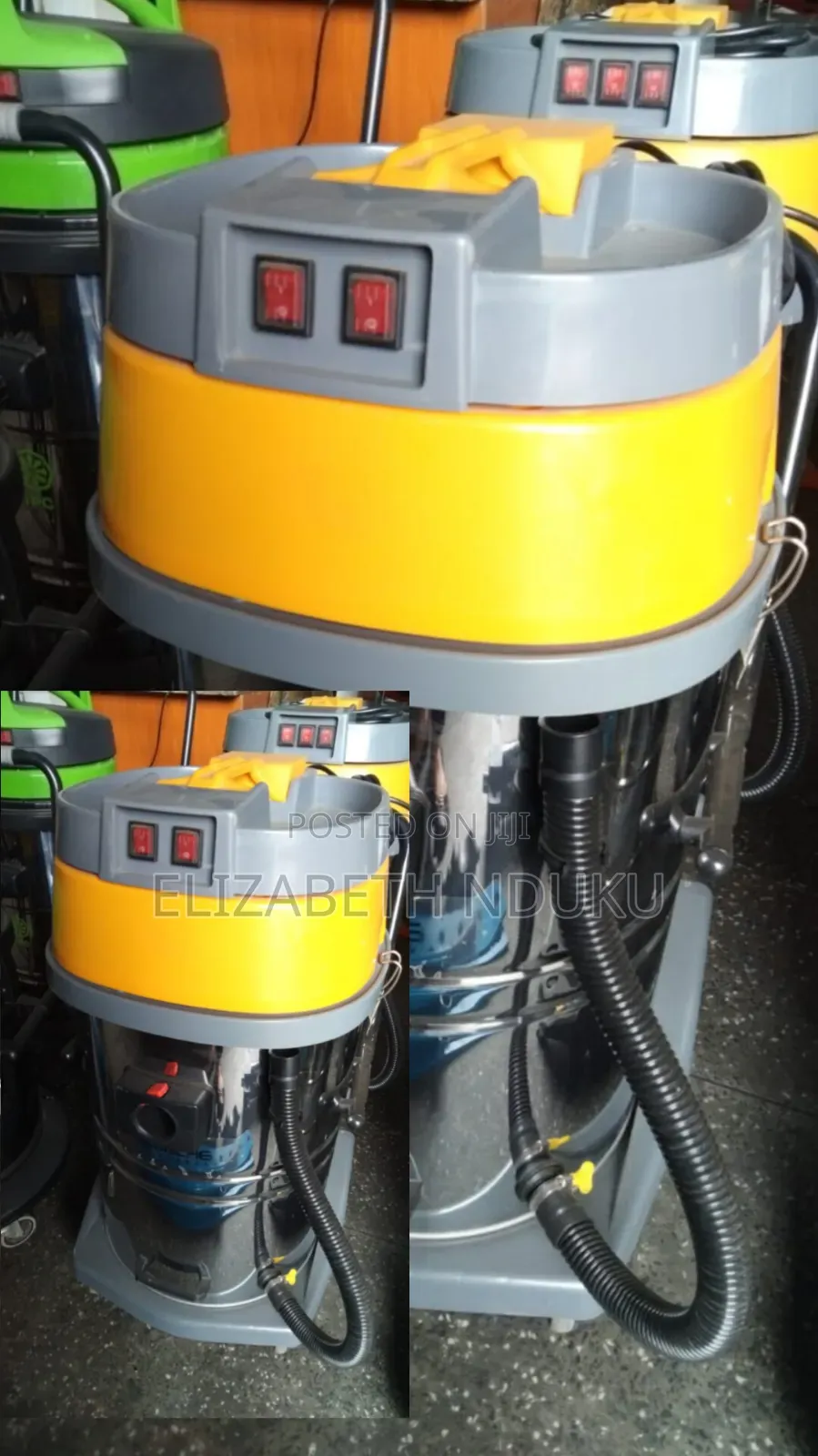Versatile Wet and Dry Vacuum Cleaner
