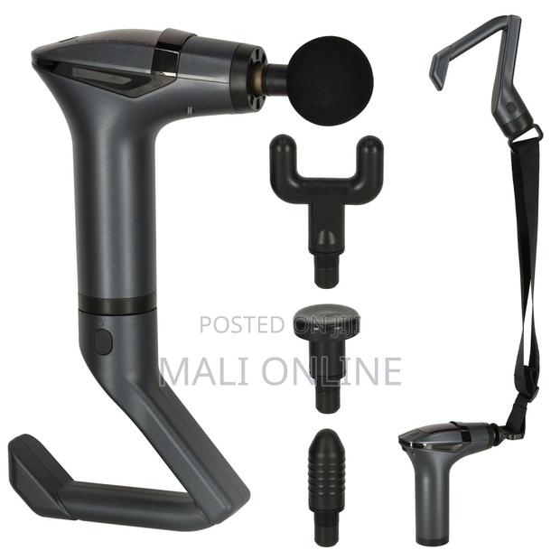 Massage Gun Body Back Massager 12 Speeds With 5 Attachments