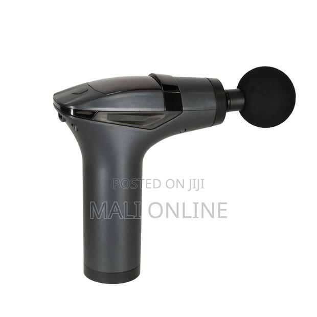 Massage Gun Body Back Massager 12 Speeds With 5 Attachments - thumbnail 4