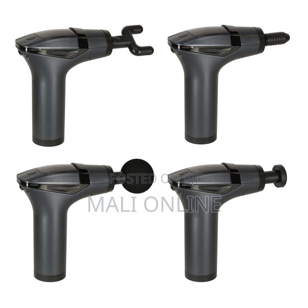 Massage Gun Body Back Massager 12 Speeds With 5 Attachments - thumbnail 3