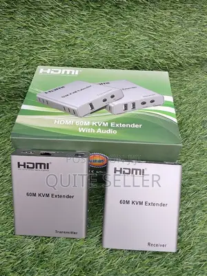Hdmi KVM Extender Over Cat6 (60m), 1080p at 60hz Highest Video Resolution
