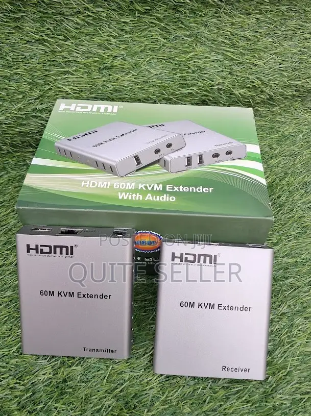 Hdmi KVM Extender Over Cat6 (60m), 1080p at 60hz Highest Video Resolution