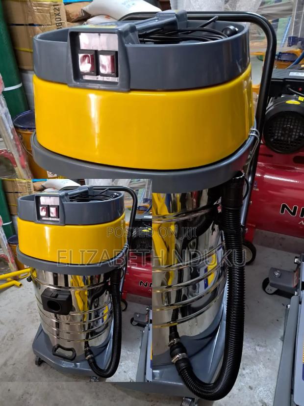 Large Scale Wet and Dry Vacuum Cleaner