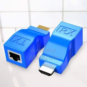 Hdmi Extender Adapter, Hdmi to Rj45 Ethernet Network Converter