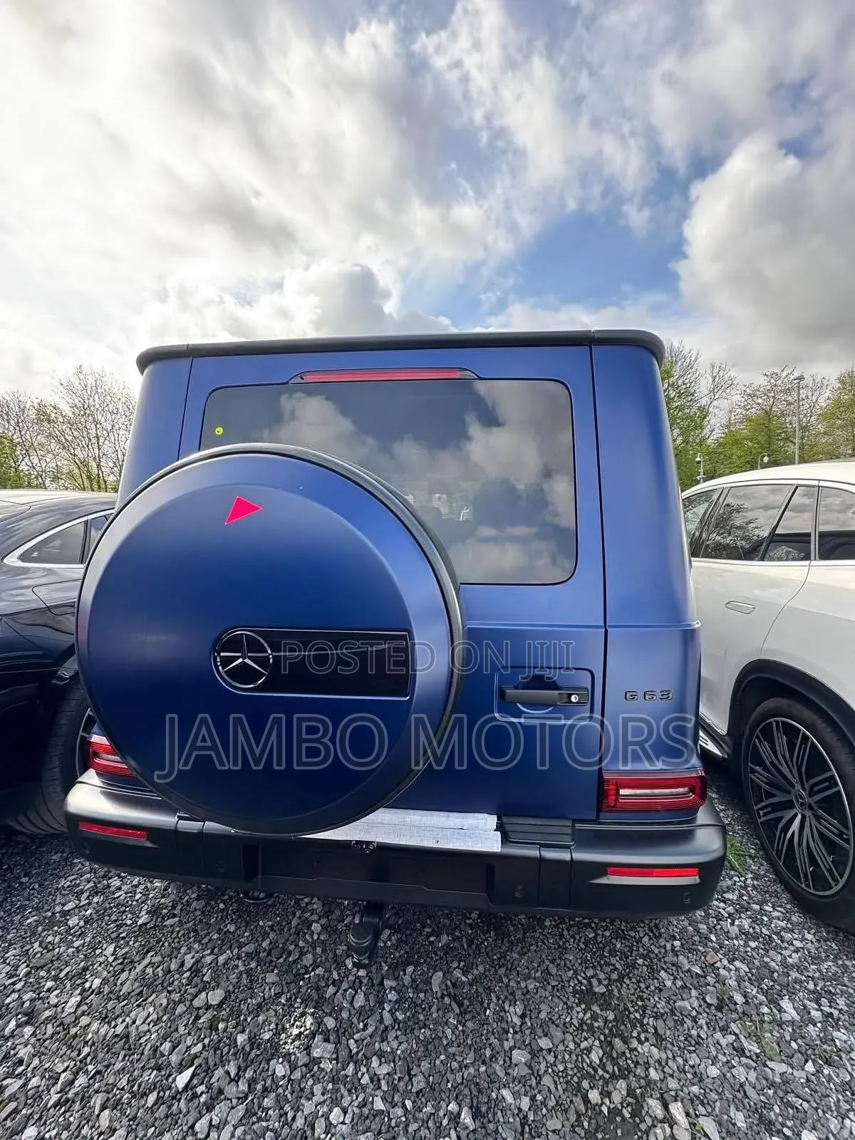 Mercedes-Benz G-Class G 63 AMG 2022 Blue