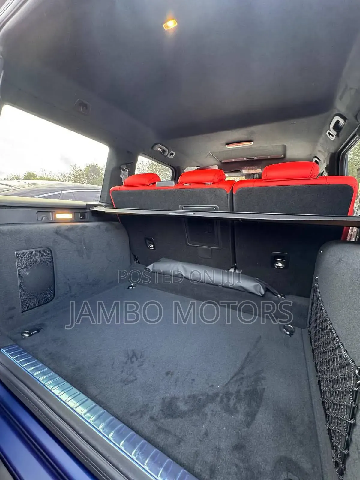 Mercedes-Benz G-Class G 63 AMG 2022 Blue