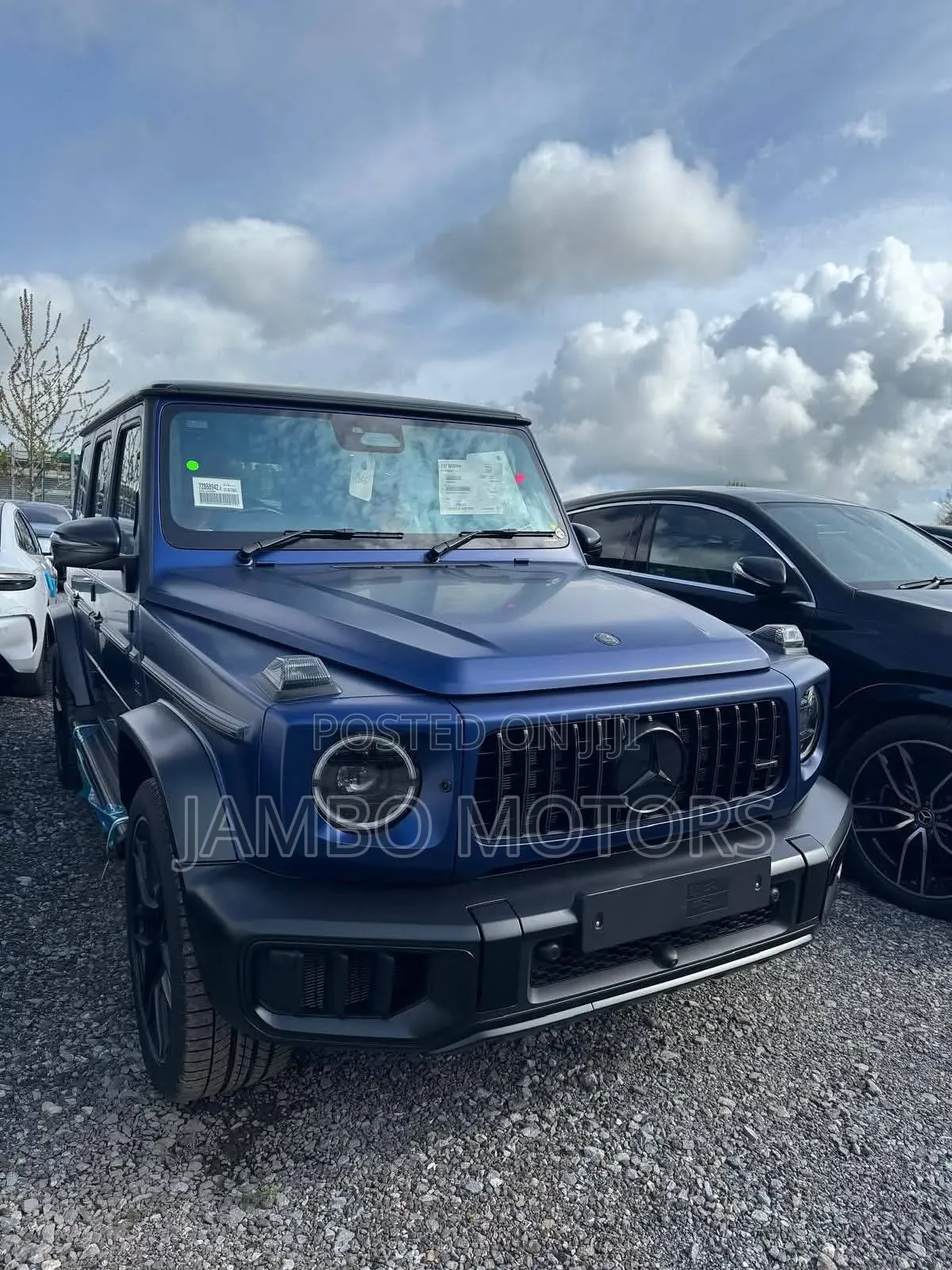 Mercedes-Benz G-Class G 63 AMG 2022 Blue