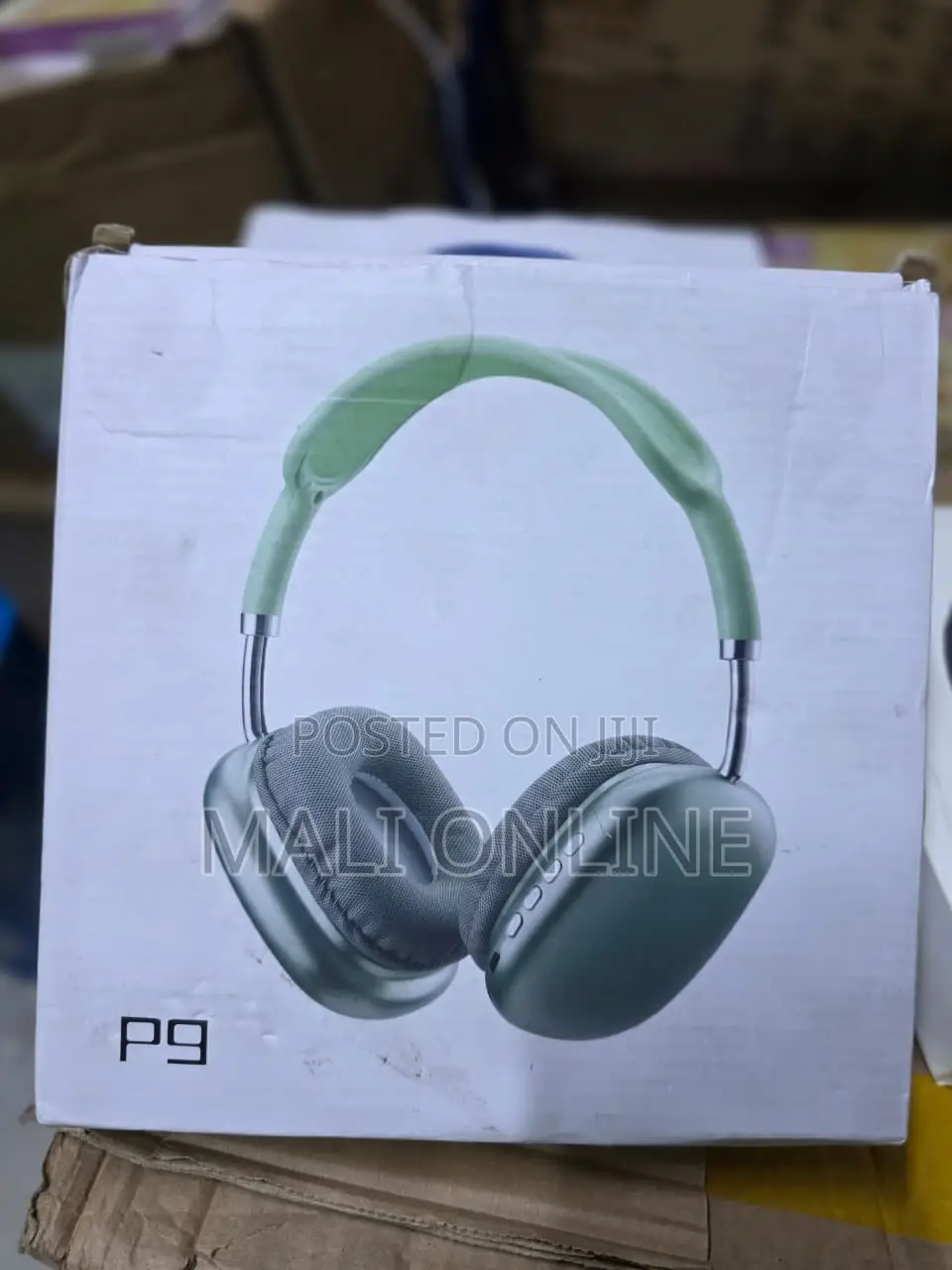 P9 Wireless Bluetooth Headphones Over Ear Hifi Stereo With Mic