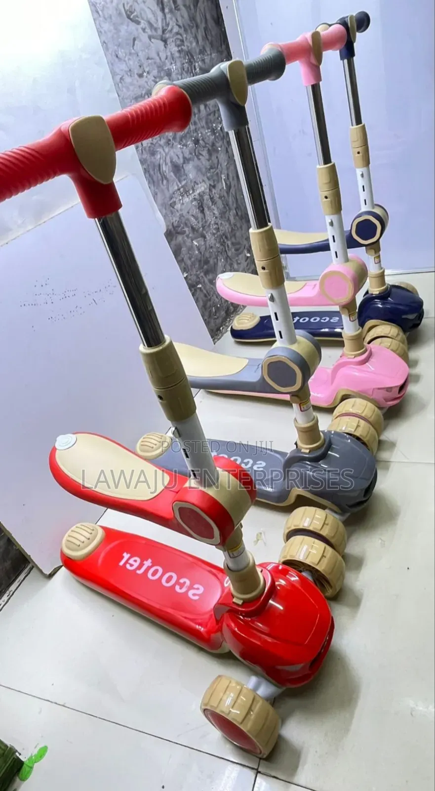 Baby Scooter