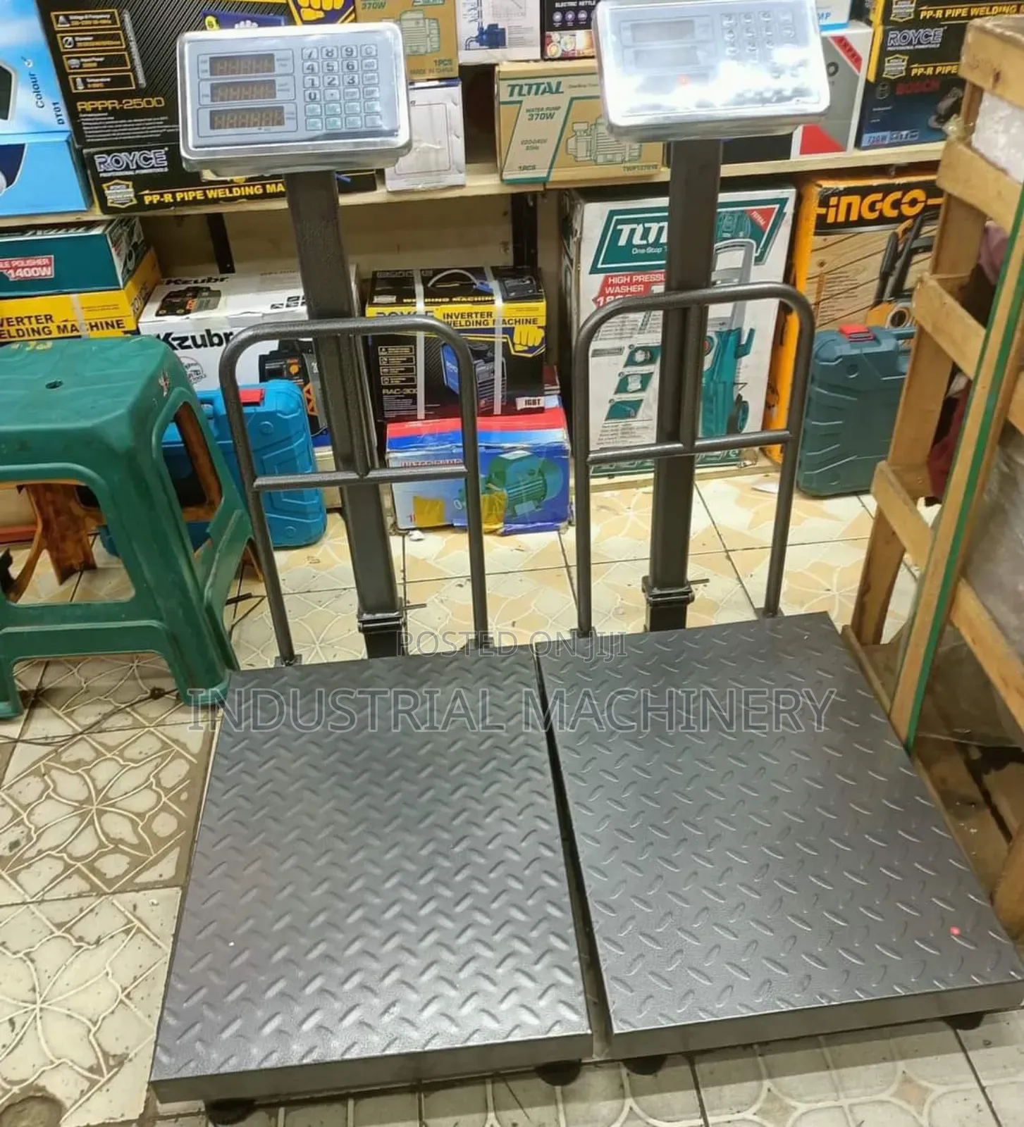 Weighing Scale 300kgs Platform
