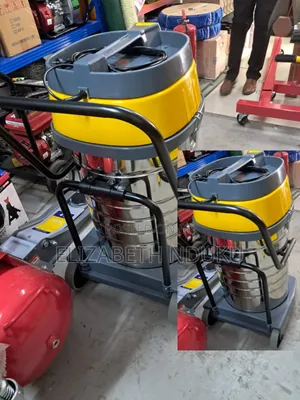 Ergonomic Wet and Dry Vacuum Cleaner 100l