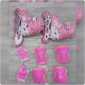 Girl Cute Skating Shoe Complete Kit