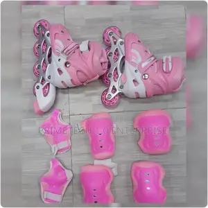 Girl Cute Skating Shoe Complete Kit