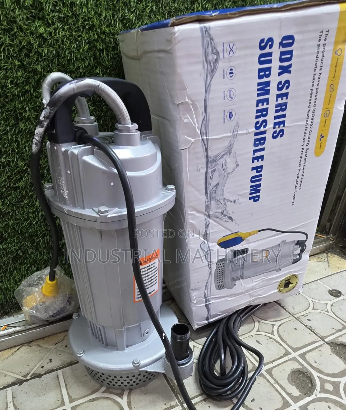1hp Submersible Pump 32meter