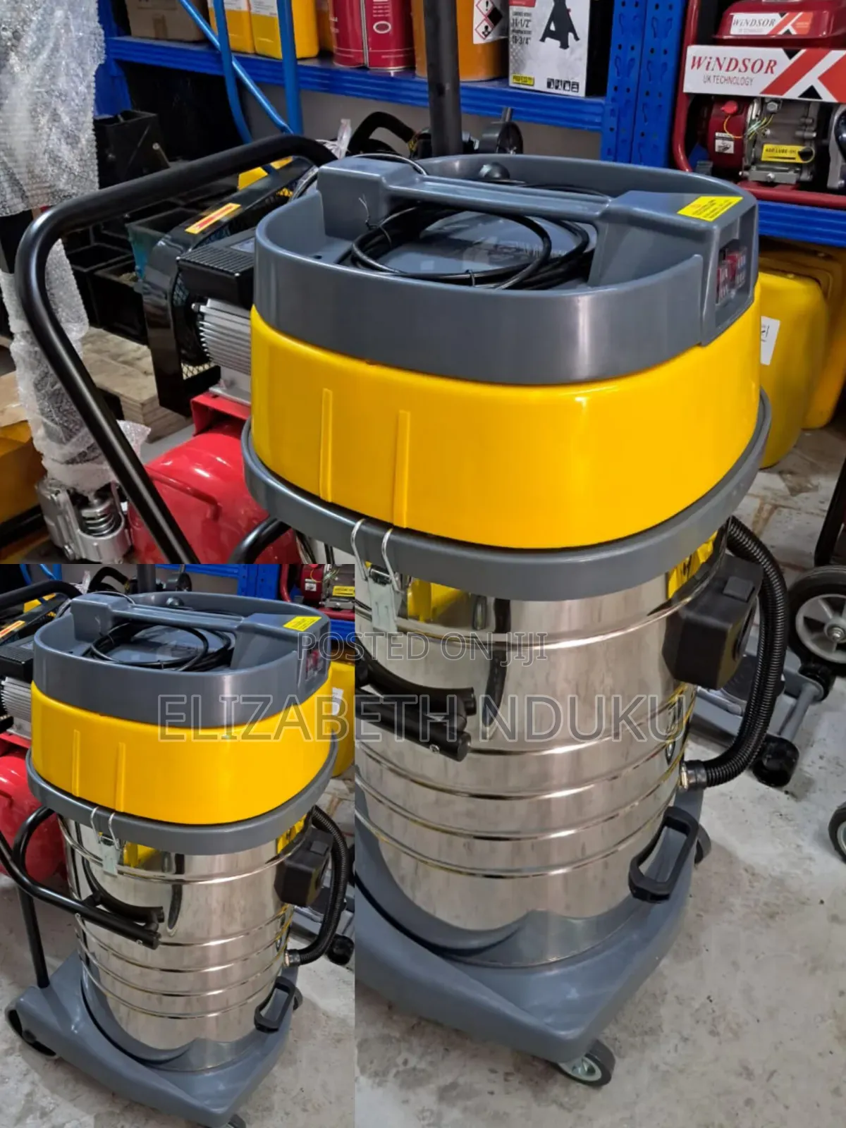 Super Cleaning 100l Vacuum Cleaner
