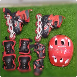 Boys Cute Skating Complete Set