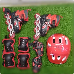Boys Cute Skating Complete Set