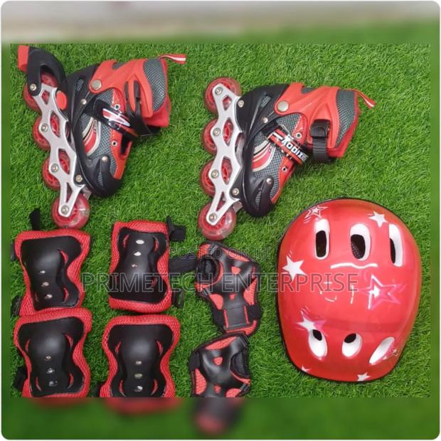 Boys Cute Skating Complete Set - main view