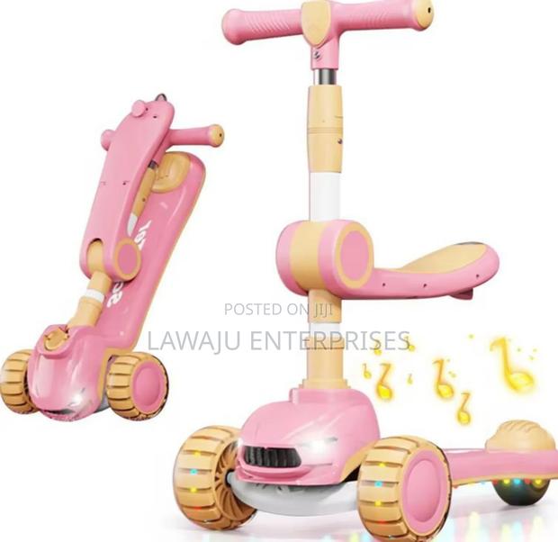 Baby Scooter - main view