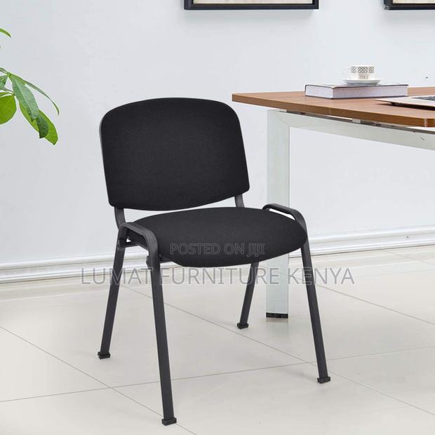 Comfortable Fabric Stackable Tosca Chair – Office/Events - main view