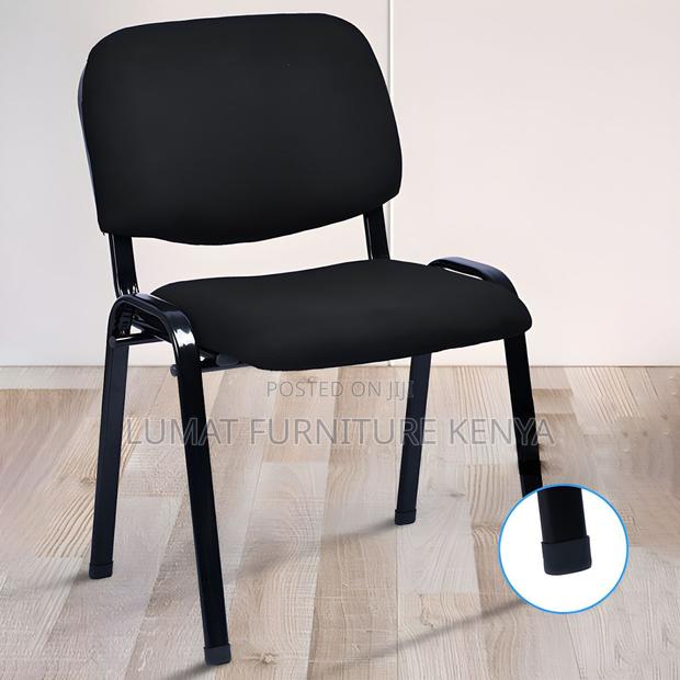 Comfortable Fabric Stackable Tosca Chair – Office/Events - thumbnail 2
