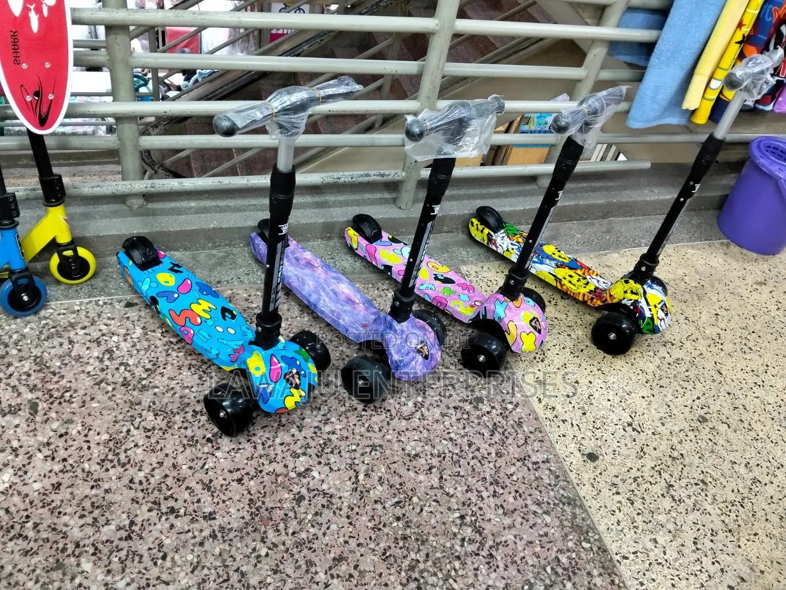 Baby Scooter