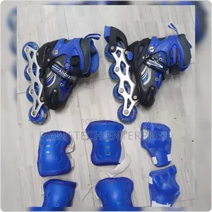 Blue Boy Skating Kit