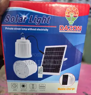 Ip65 Waterproof 150w Solar Led Bulb Light High Brightness Energysaving