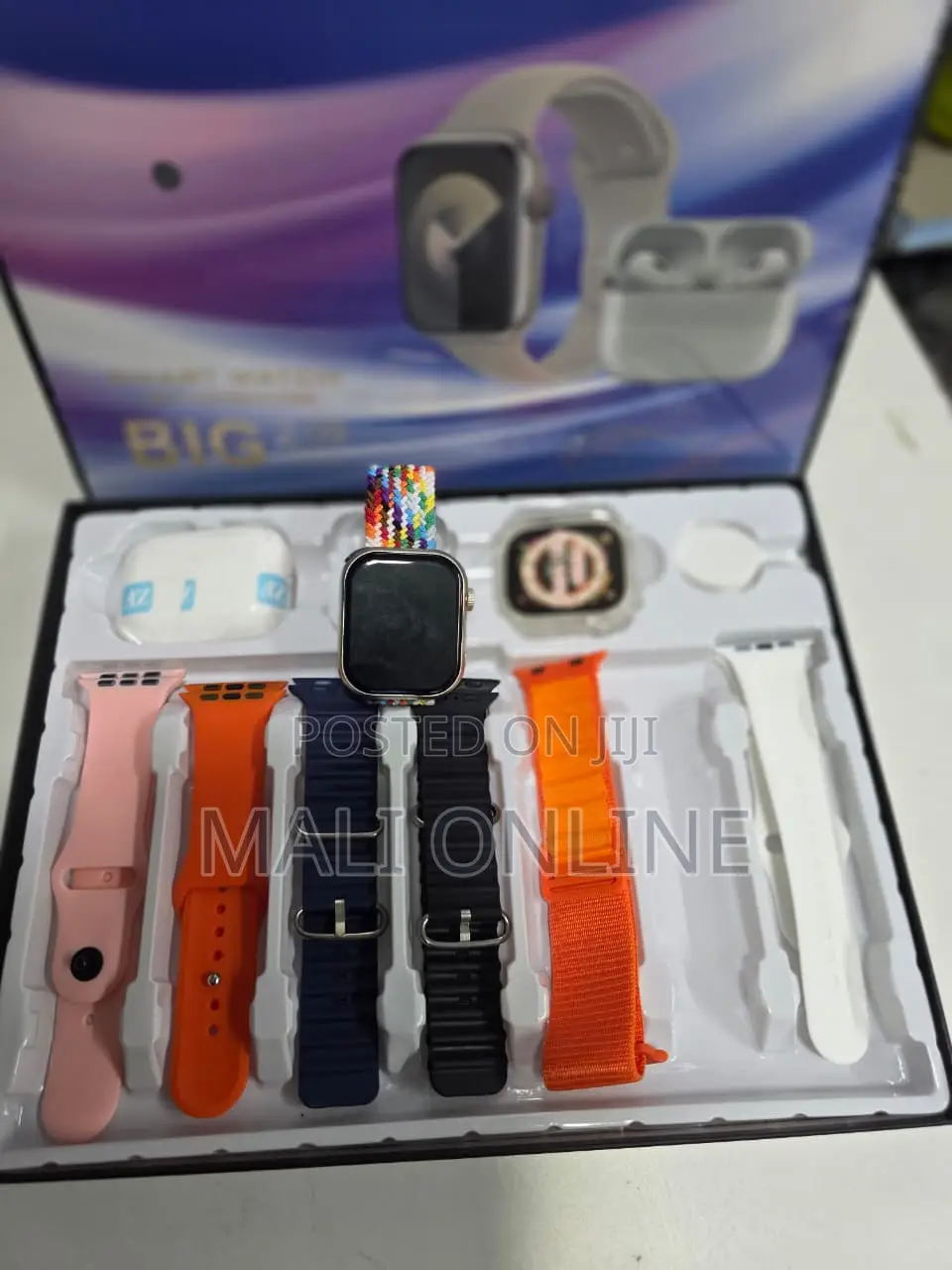 H55 Promax Smartwatch 2.09-inch Infinite Display With 10+1 Straps