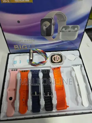 H55 Promax Smartwatch 2.09-inch Infinite Display With 10+1 Straps