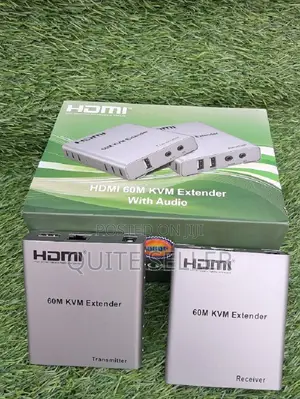 Hdmi KVM Extender Over Cat6 (60m), 1080p at 60hz With Low Temperature