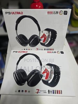 P9 Ultra 2 Smartwatch Combo Set 2.20” Hd Display, Bluetooth Calling, - thumbnail 2