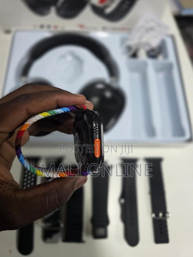 P9 Ultra 2 Smartwatch Combo Set 2.20” Hd Display, Bluetooth Calling, - thumbnail 3