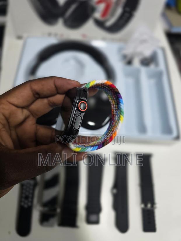 P9 Ultra 2 Smartwatch Combo Set 2.20” Hd Display, Bluetooth Calling, - thumbnail 4